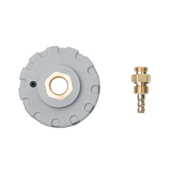 FOAM HEROES MINIGUN CAP, крышка пенокомплекта с обратным клапаном