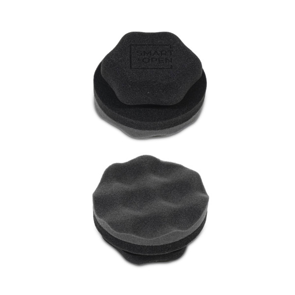 SMART OPEN АППЛИКАТОР круглый с ручкой для чернения резины D-10