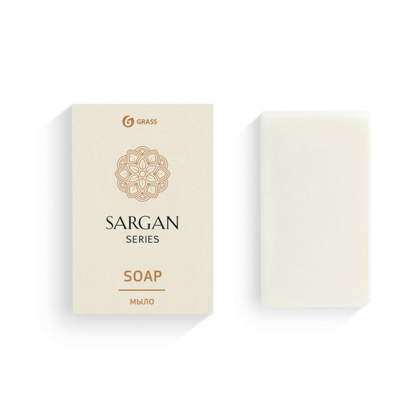 SARGAN SOAP, туалетное мыло, картонная упаковка, 20 гр, короб 250 шт