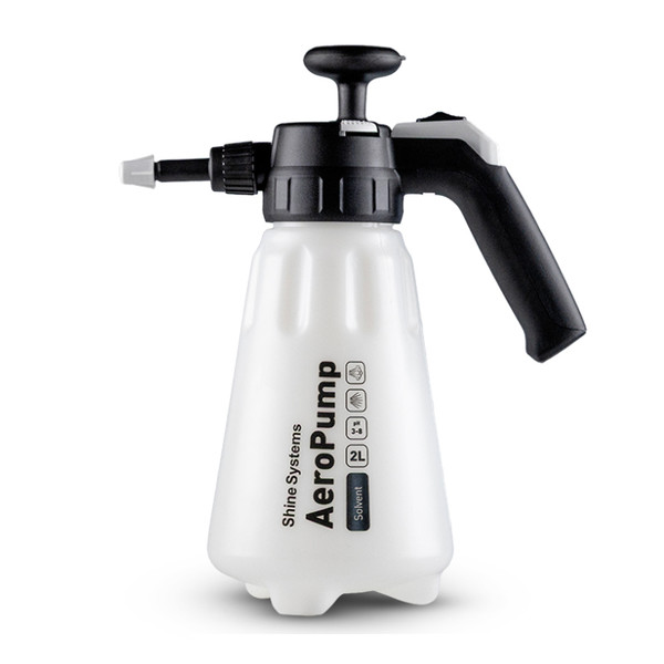 SHINE SYSTEMS AEROPUMP SOLVENT, пенно-эмульсионный помповый распылитель для растворителей, 2 л
