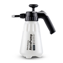 SHINE SYSTEMS AEROPUMP SOLVENT, пенно-эмульсионный помповый распылитель для растворителей, 2 л