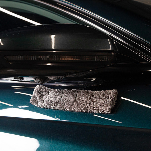 SHINE SYSTEMS ANTIDRIP MAGNET TOWEL, магнитные микрофибры для сбора потеков, 5х25 см, 2 шт