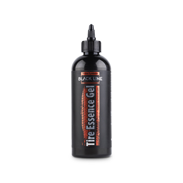 SHINE SYSTEMS BLACK LINE TIREESSENCE GEL, чернитель шин, гелевый, флакон 400 мл
