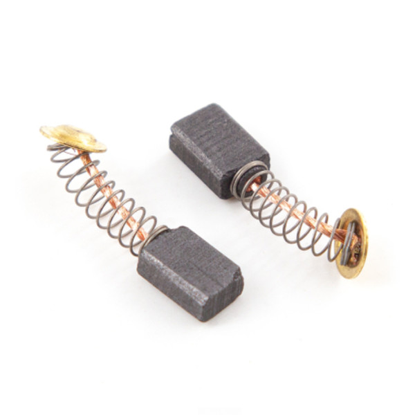 SHINE SYSTEMS DA75 POLISHER, RO mini POLISHER CARBON BRUSH, щетки для полировальной машинки, 2 шт