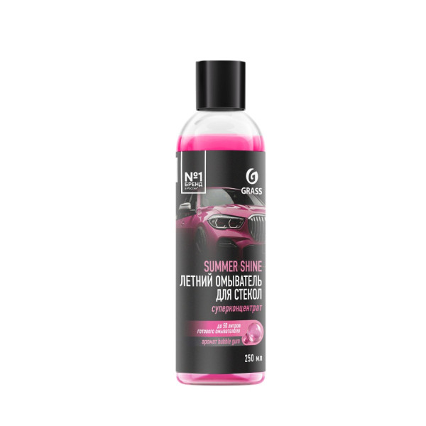 GRASS SUMMER SHINE, стеклоомывающая жидкость, 