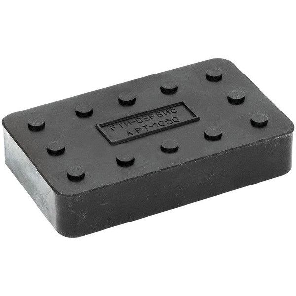 НАКЛАДКА резиновая, 167х101x36 мм, для подъемников 