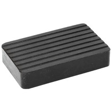 НАКЛАДКА резиновая, 167х101x36 мм, для подъемников 