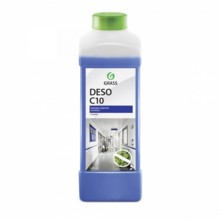 GRASS DESO C10, очиститель-дезинфектор, канистра 1 л