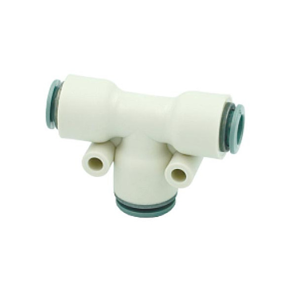 ТРОЙНИК пневматический, цанговый, 12 мм - 12 мм - 12 мм, Camozzi