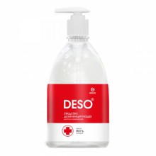 GRASS DESO, очиститель-дезинфектор, флакон-дозатор 500 мл