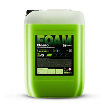 GRASS BASIC FOAM, активная пена для бесконтактной мойки, канистра 22 кг