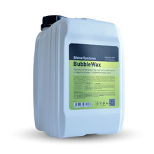 SHINE SYSTEMS BUBBLEWAX, пенный воск для сушки авто, канистра 5 л