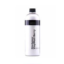 SHINE SYSTEMS VINYLMATT, матовый полироль для пластика, 