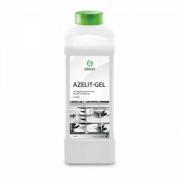 GRASS AZELIT-GEL, чистящее средство для кухни, канистра 1 л