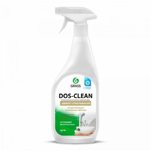 GRASS DOS-CLEAN, чистящее средство для ванны и туалета, спрей 600 мл