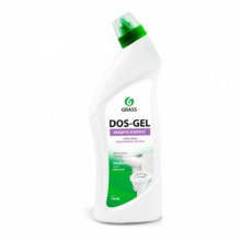 GRASS DOS-GEL, чистящее средство для ванны и туалета, флакон 750 мл