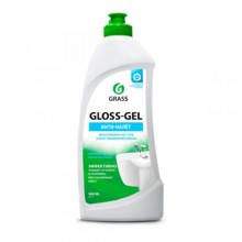 GRASS GLOSS-GEL, очиститель известкового налета, флакон 500 мл