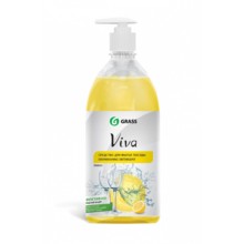 GRASS VIVA , средство для мытья посуды, флакон-дозатор 1 л