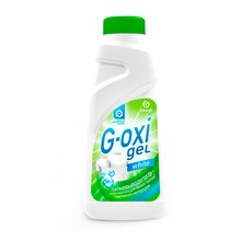 GRASS G-OXI, пятновыводитель для белых тканей с активным кислородом, флакон 500 мл