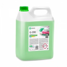 GRASS G-OXI, пятновыводитель для цветных тканей с активным кислородом, канистра 5.3 кг