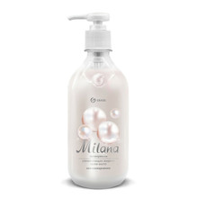 GRASS MILANA, жидкое мыло, жемчужное, флакон-дозатор 500 мл
