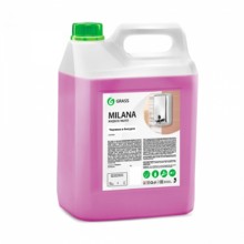 GRASS MILANA, жидкое мыло, черника в йогурте, канистра 5 кг