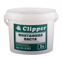 CLIPPER A203, монтажная паста, ведро 3 кг