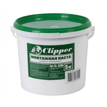 CLIPPER A205, монтажная паста, ведро 5 кг