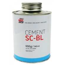 REMA TIP TOP SPECIAL CEMENT BL, клей-цемент, банка 650 г / 740 мл