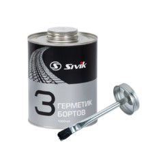 SIVIK BS-1000, герметик борта, банка 1000 мл с кистью
