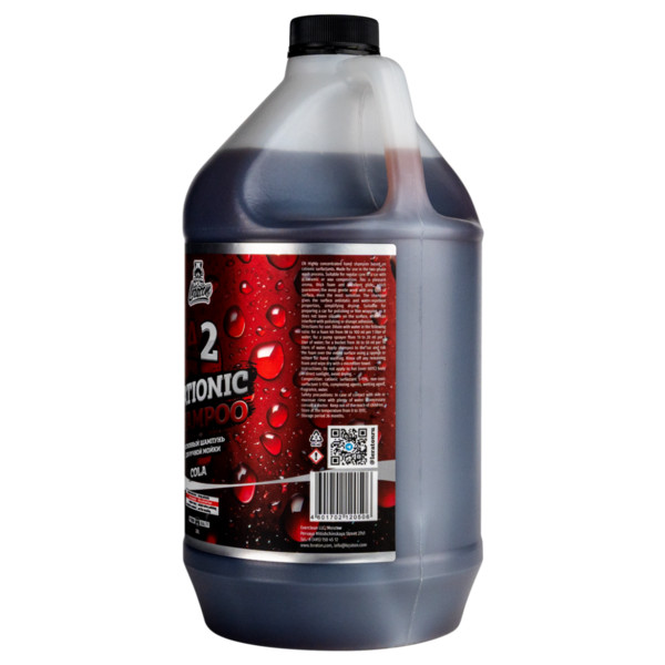 LERATON A2 CATIONIC SHAMPOO COLA, катионный шампунь для ручной мойки, канистра 3.8 л