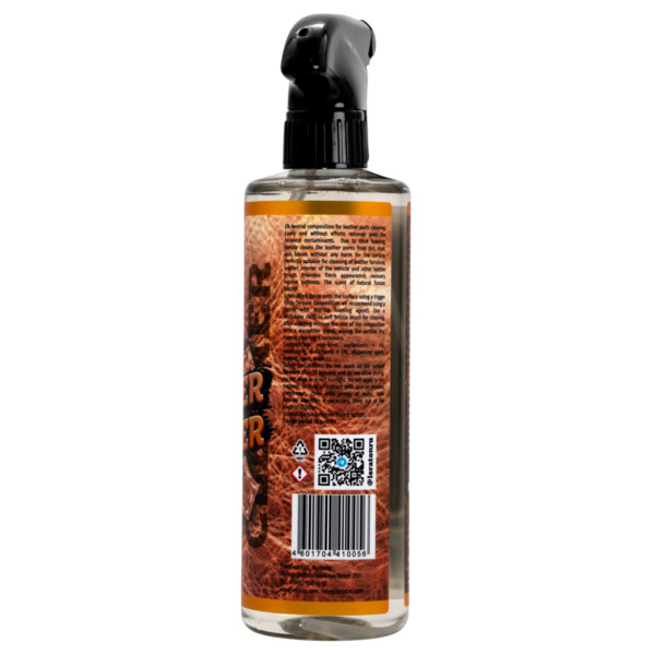 LERATON D1 LEATHER CLEANER, очиститель кожи, спрей 473 мл