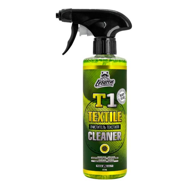 LERATON T1 TEXTILE CLEANER, очиститель текстиля, готовый состав, спрей 473 мл
