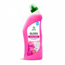GRASS GLOSS PINK, очиститель известкового налета с ароматом грейпфрута, флакон 750 мл