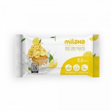 GRASS MILANA, влажные антибактериальные салфетки, лимонный десерт, упаковка 20 шт