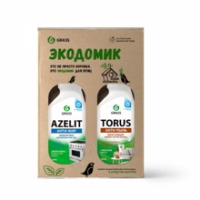GRASS ЭКОДОМИК, универсальный набор для уборки дома №2