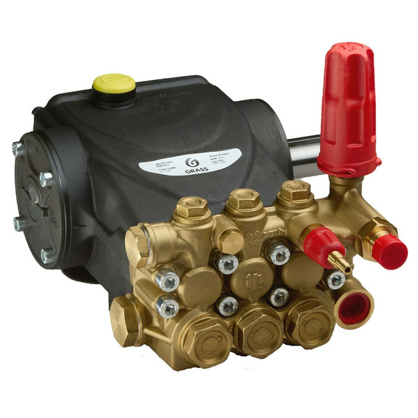 PWI 19/13 S 220V, аппарат высокого давления, стационарный, 220V, 3.7 kW, 180 бар, 780 л/час