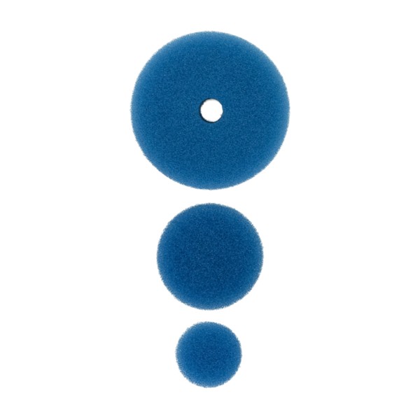 AUTECH КОМПЛЕКТ полировальных кругов, твердый резак, синих, D75 мм/54 мм/34 мм