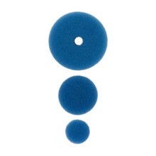 AUTECH КОМПЛЕКТ полировальных кругов, твердый резак, синий, D75 мм/54 мм/34 мм
