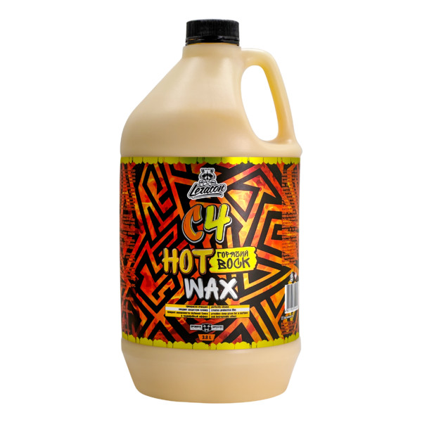 LERATON C4 HOT WAX, горячий воск, канистра 3.8 л