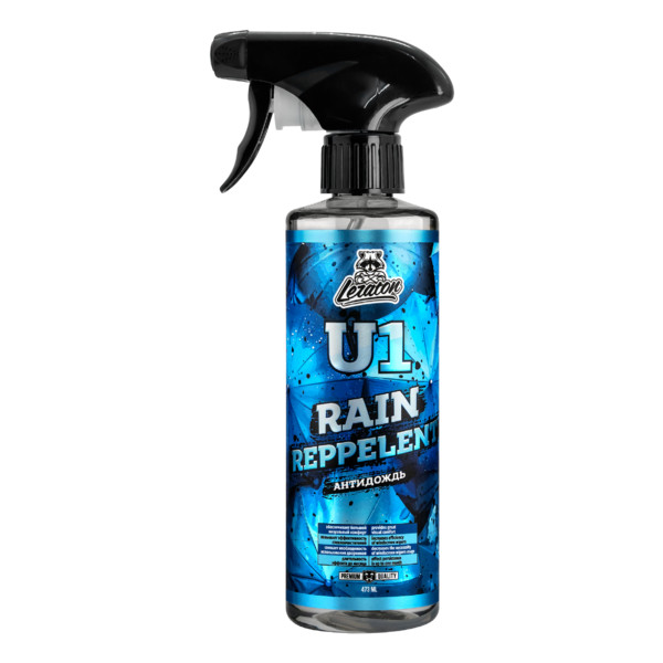 LERATON U1 RAIN REPPELENT, покрытие для стекол