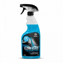 GRASS CLEAN GLASS, очиститель автомобильных стекол, спрей 600 мл