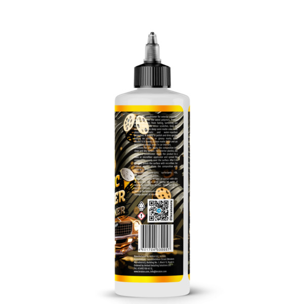 LERATON P3 PLASTIC RESTORER & CONDITIONER, кондиционер пластика, флакон 473 мл