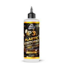 LERATON P3 PLASTIC RESTORER & CONDITIONER, кондиционер пластика, флакон 473 мл