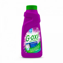 GRASS G-OXI, шампунь для чистки ковров с антибактериальным эффектом, флакон 500 мл