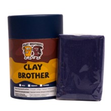 BUFF BROTHERS DRY BROTHERS CLAY DARK BLUE, абразивная глина, 100 гр