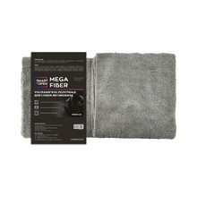 SMART OPEN MEGA FIBER, ультрамягкое полотенце для сушки автомобиля, 340 г/м, 60х80 см