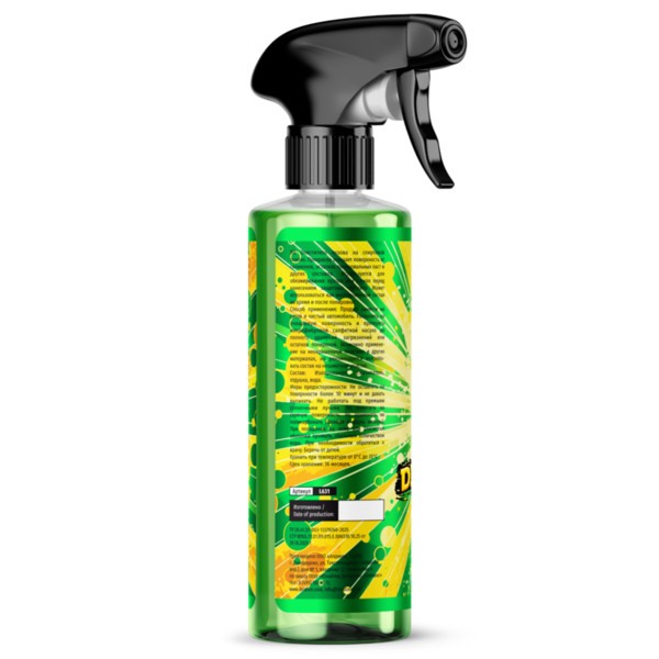 LERATON G8 IPA DEGREASER, обезжириватель-антисиликон на спиртовой основе, спрей 473 мл