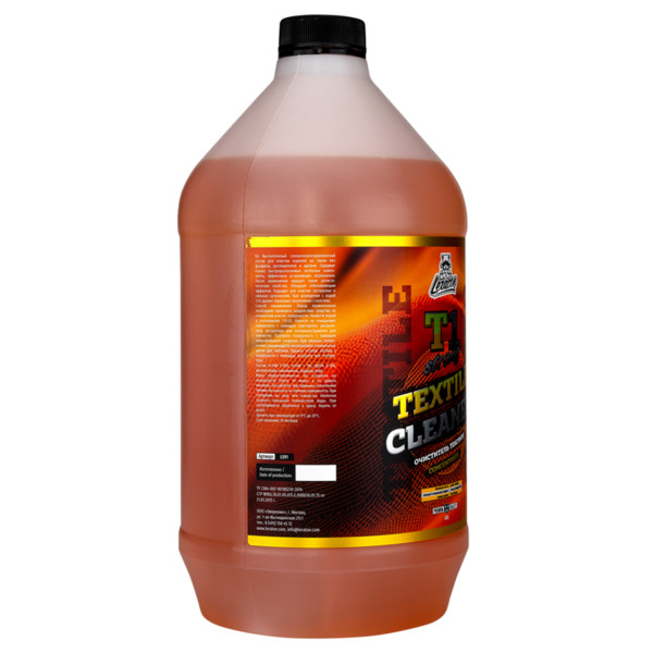 LERATON T1+ STRONG, суперконцентрированный очиститель текстиля, концентрат, канистра 3.8 л