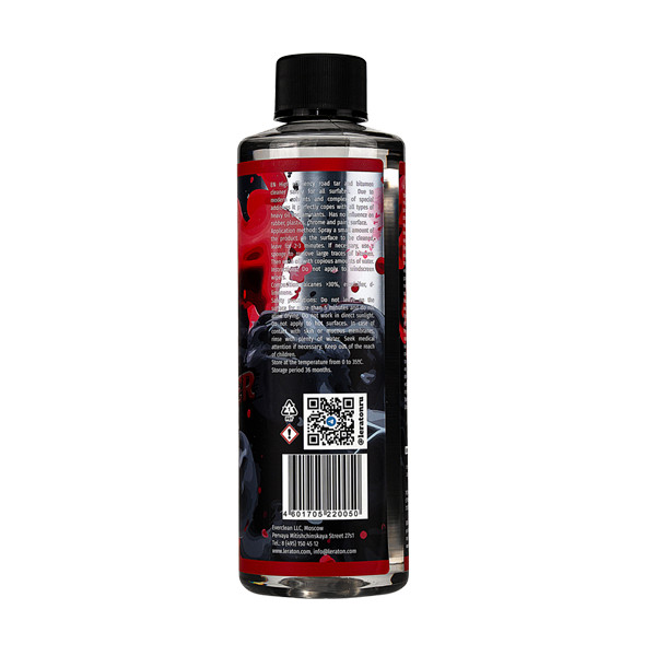 LERATON G2 TAR REMOVER, очиститель битумных пятен, флакон 473 мл
